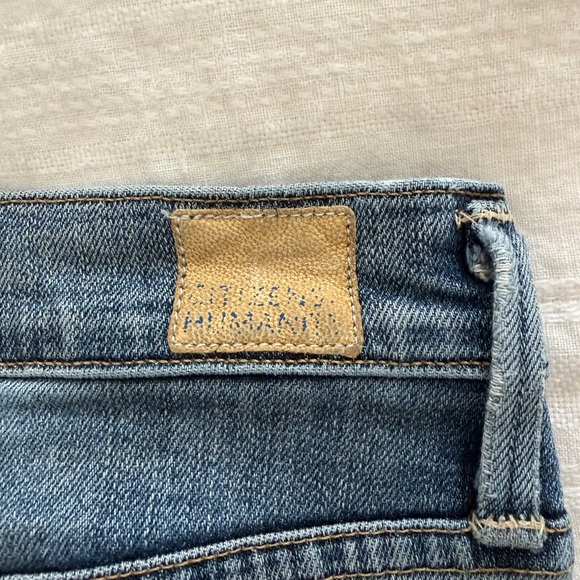 Citizens Of Humanity Emerson Distressed Ankle Jeans. - Picture 4 of 7